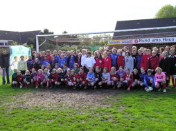 Foto von den Fußball-Ostfrieslandmeisterschaften in Wiesmoor 2010