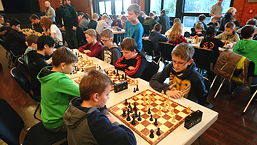 Foto von den Ostfrieslandmeisterschaften im Schulschach 2018