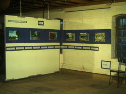 Foto von der Ausstellung zum Wasserprojekt