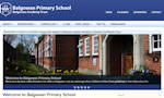 Foto der Homepage der Balgowan Primary School
