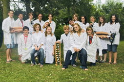 Foto der Teilnehmer an der Sommerakademie