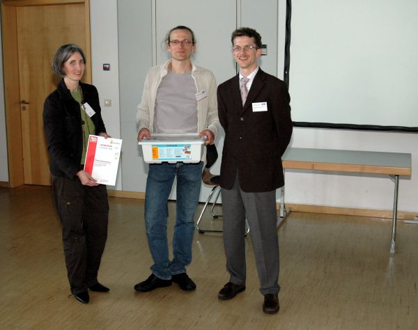 Bei der Preisverleihung EI:School 2006