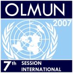Logo der Oldenburg Model United Nations 2007