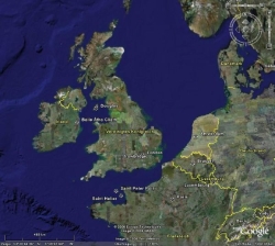 Kartenausschnitt Google Earth