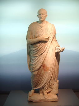Statue des Marcus Nonius Balbus, Herculaneum