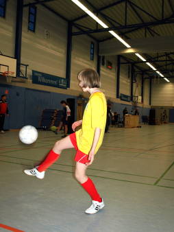 Foto vom Kreissportfest in Hesel 2009