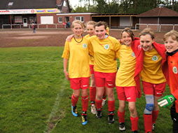 Foto von den Fußball-Ostfrieslandmeisterschaften in Wiesmoor 2010