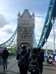 Foto der Tower Bridge