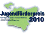 Logo des Jugendförderpreises 2010 des Landkreises Leer