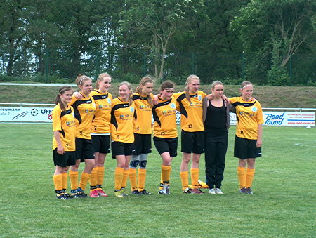 Foto der TGG-Mannschaft Wettkampfklasse II in Ahlhorn 2011