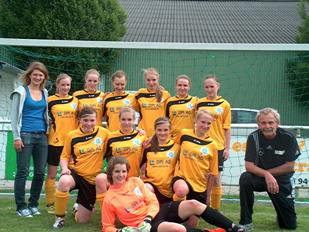 Foto der TGG-Mannschaft Wettkampfklasse II in Ahlhorn 2011