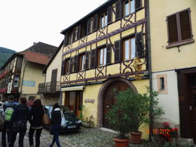 Foto vom Austausch mit Altkirch