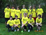 Foto der Jungenmannschaft in der WK IV