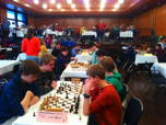 Foto von den Ostfrieslandmeisterschaften im Schulschach 2014