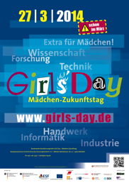 Plakat zum Girls’ Day