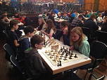 Foto von den Ostfrieslandmeisterschaften im Schulschach 2015
