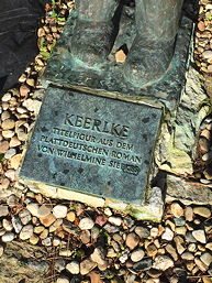 Foto der Inschrift vom ,Keerlke‘