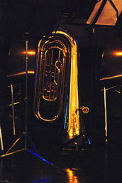 Foto eines Musikinstruments