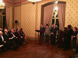 Foto von der Verleihung des Beutz-Preises 2017
