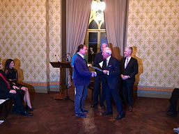 Foto von der Verleihung des Beutz-Preises 2017