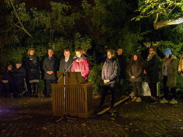 Gedenkveranstaltung zur Reichspogromnacht am 9. November 2019