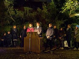 Gedenkveranstaltung zur Reichspogromnacht am 9. November 2019