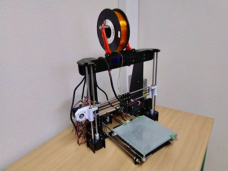 Foto eines 3D-Druckers