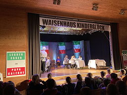 Foto von der Theateraufführung in Bingum (Januar 2024)