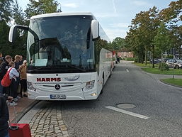 Das Foto zeigt eine Szene von der Klassenfahrt der 6a 2024/25 nach Bad Zwischenahn.