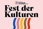 Das Bild zeigt einen Ausschnitt aus dem Plakat zum Fest der Kulturen 2024.