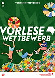 Plakat des Vorlesewettbewerbs 2024-2025