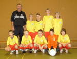 Die TGG-Fußballer in Bad Zwischenahn 2007