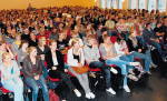 Oberstufenschüler des TGG bei der Podiumsdiskussion zur Bundestagswahl 2009