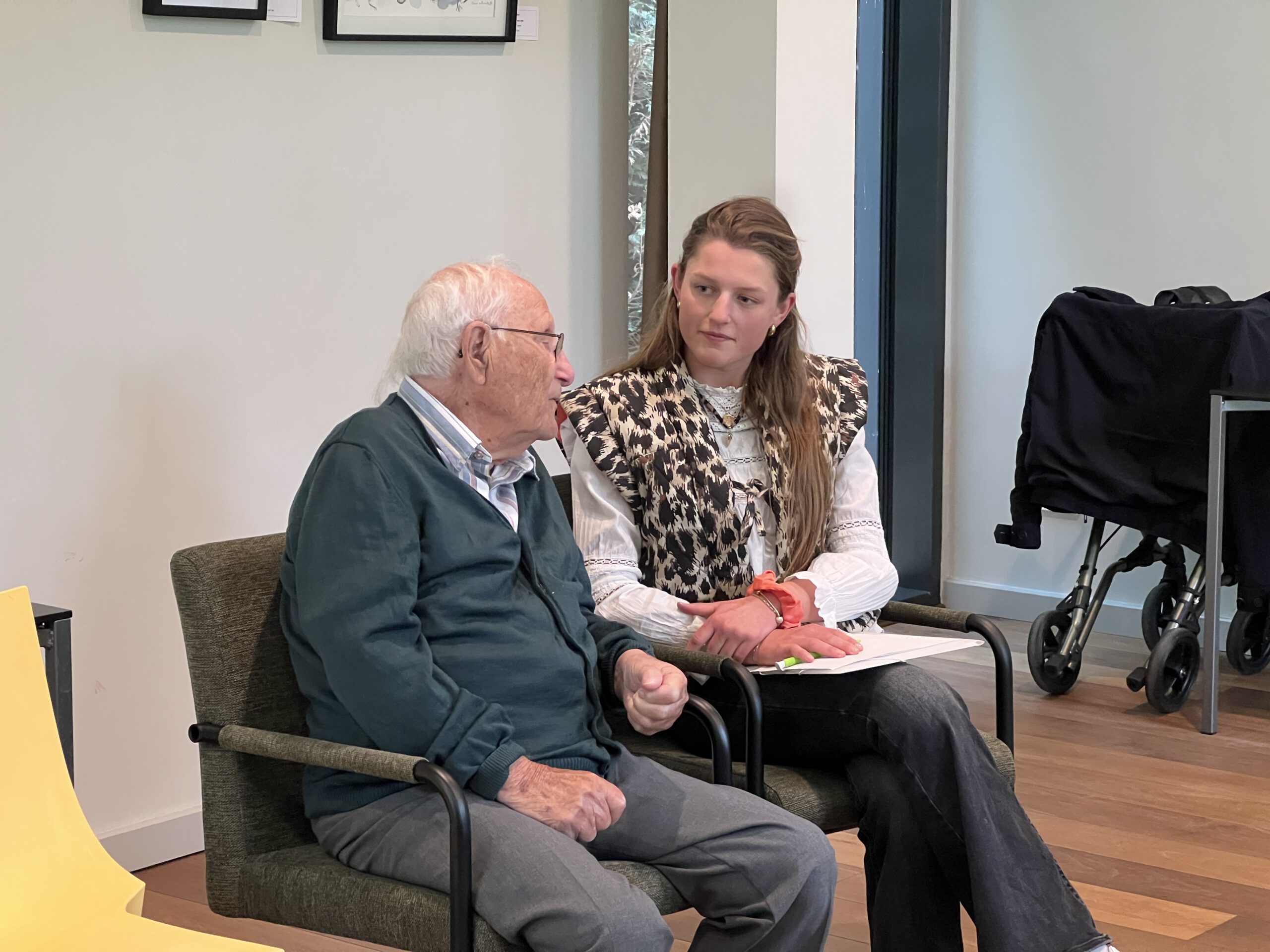 Zeitzeugen-Interview mit Albrecht Weinberg