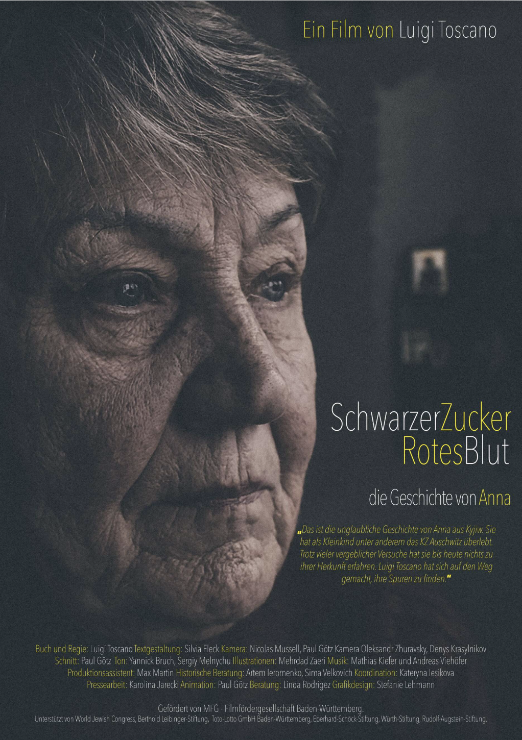 Filmankündigung „Schwarzer Zucker, Rotes Blut“ || 27. Januar, 16:00 Uhr in der TGG – Aula