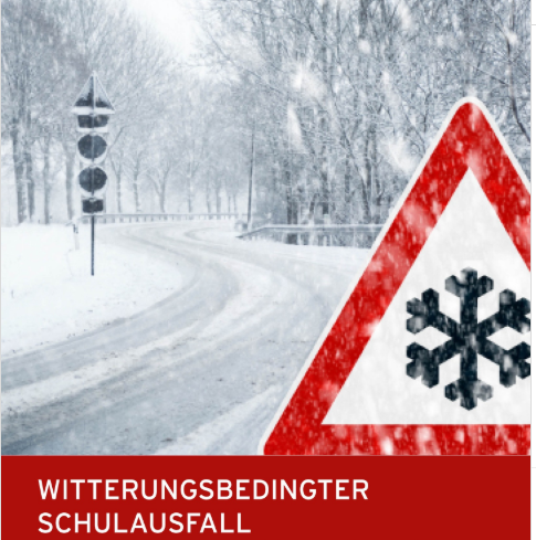 Schulausfall am 08./09. Januar 2026