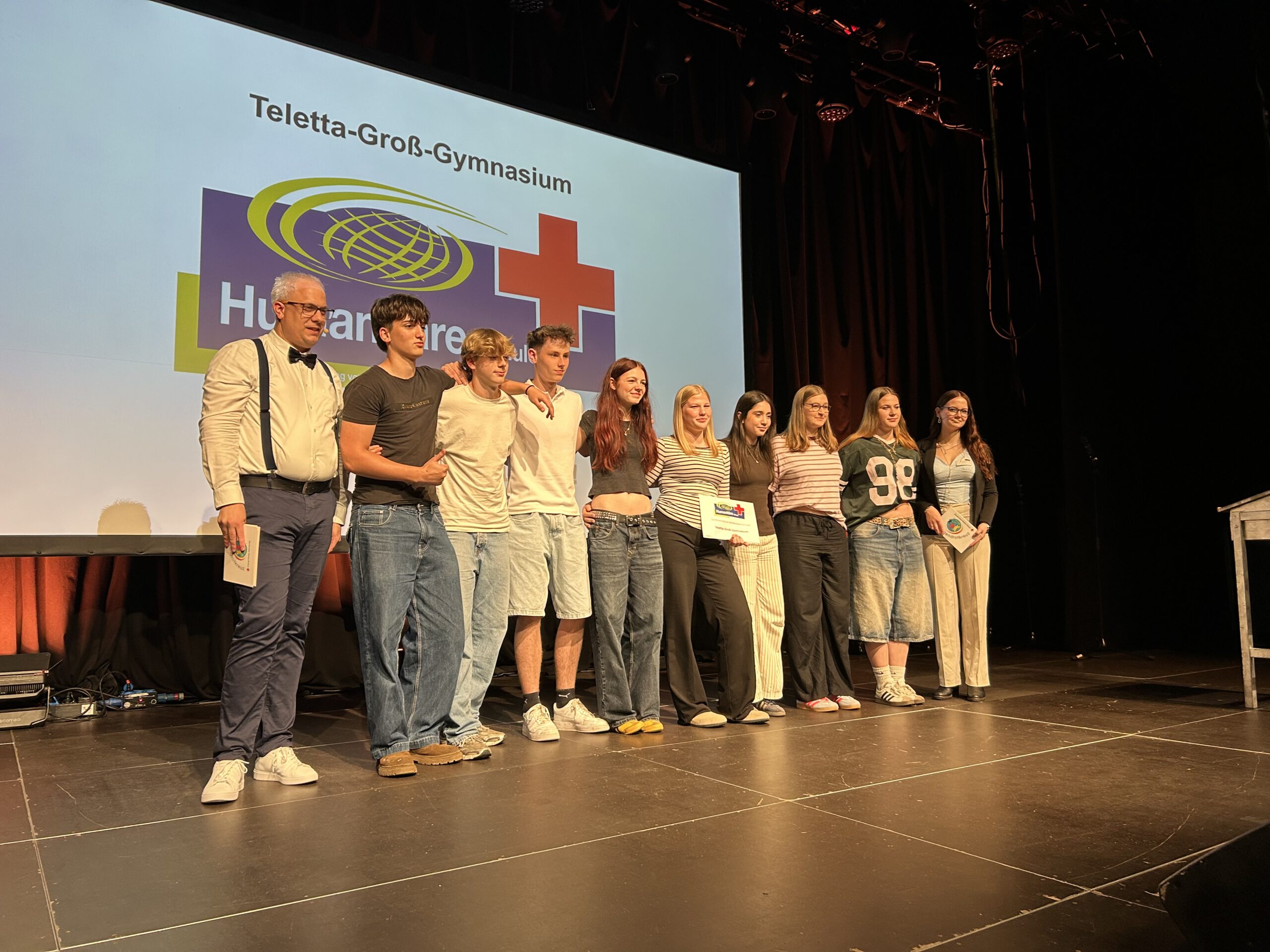 Gemeinsam stark: Flexibel helfen, nachhaltig wirken — TGG als „Humanitäre Schule 2026“